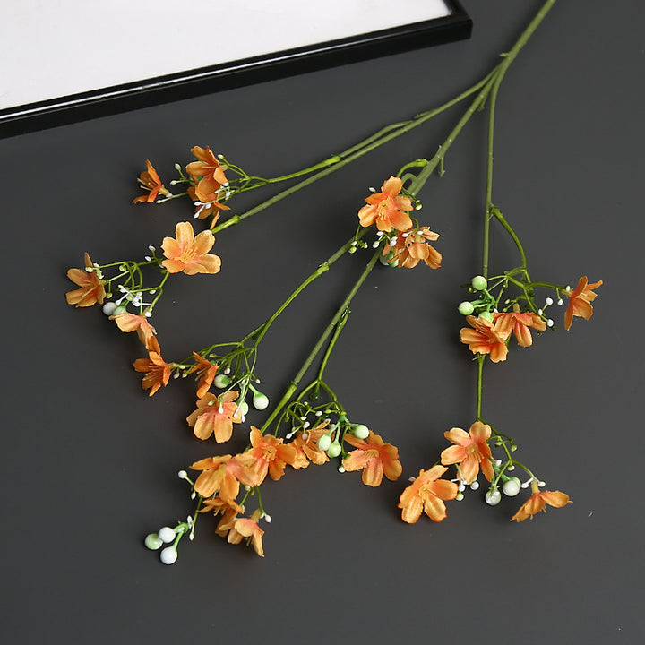 Faux Bloemen Spray voor Huisdecoratie Display