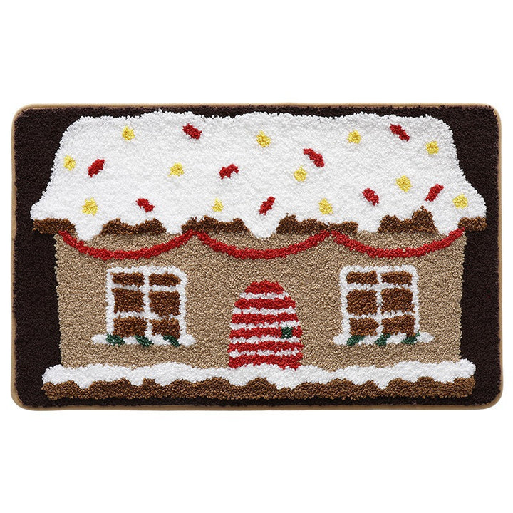 Kerst-Themed Badmat