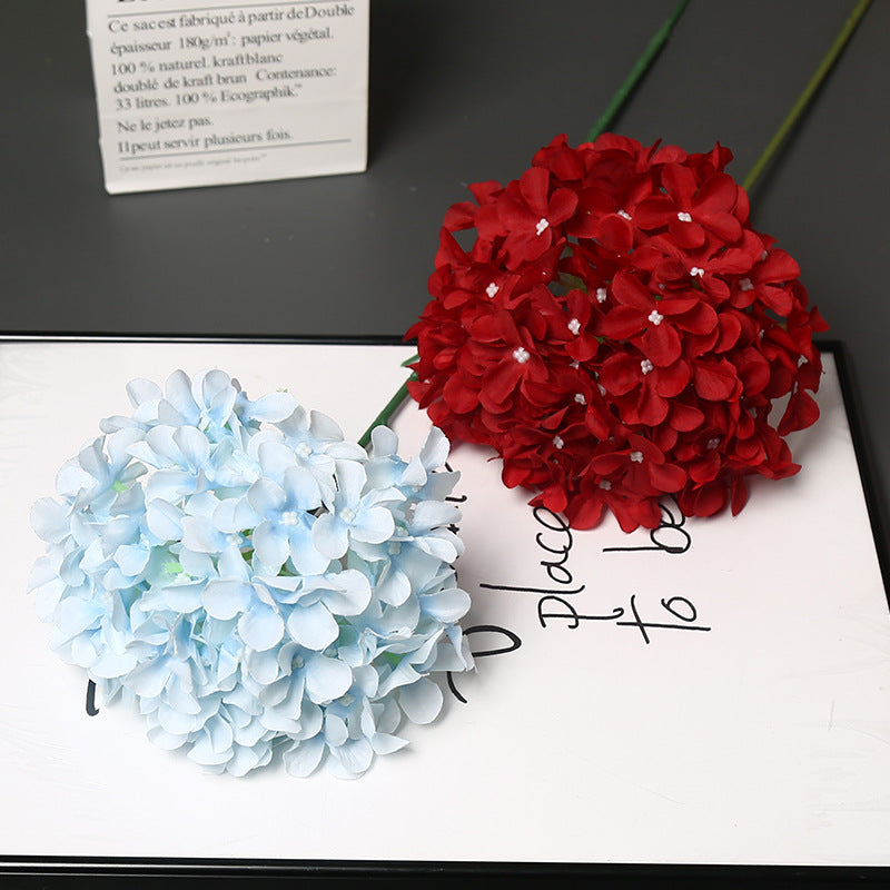 Decoratieve Hortensia Tak voor Hu decoratie Display