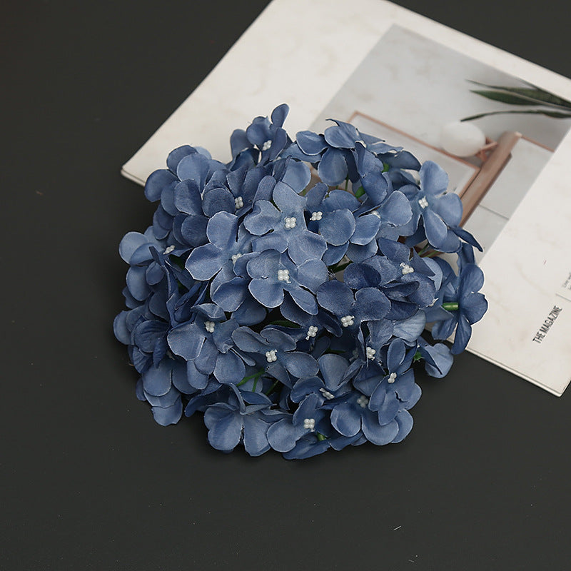 Premium Kunstmatige Hortensia Boeket
