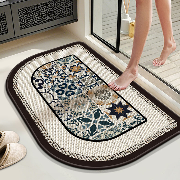 Luxe Textuur Badmat