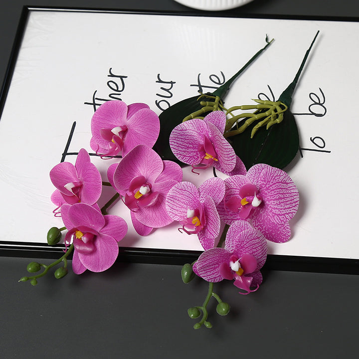 Decoratieve Orchidee Steel voor Thuisdecoratie Display
