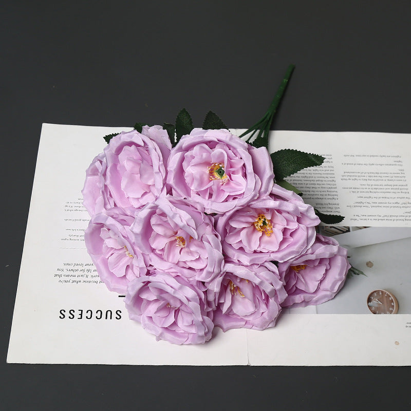Decoratieve Kunstbloemenboeket voor Thuisdisplay