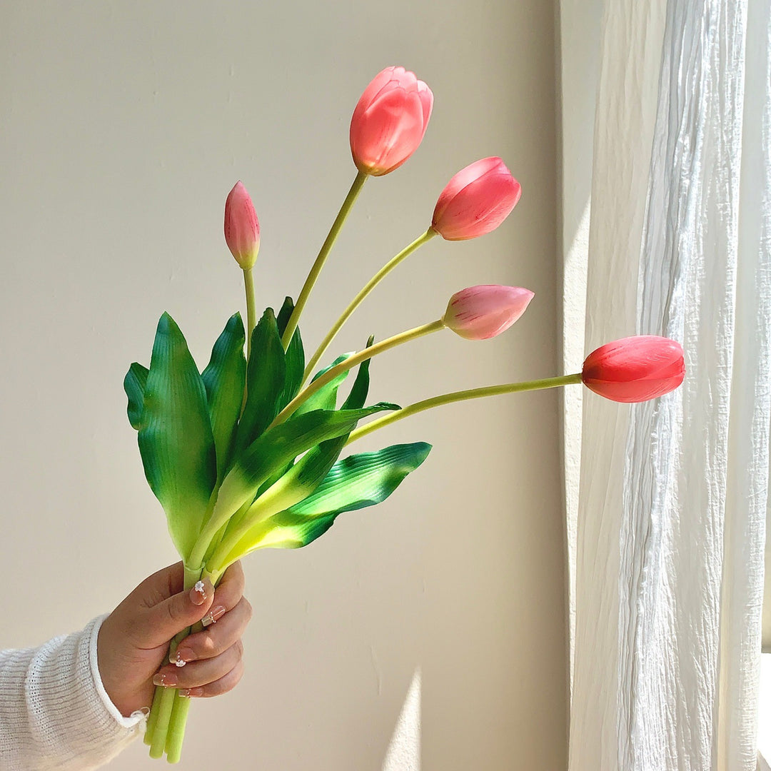 Decoratieve Nep Tulpen Boeket