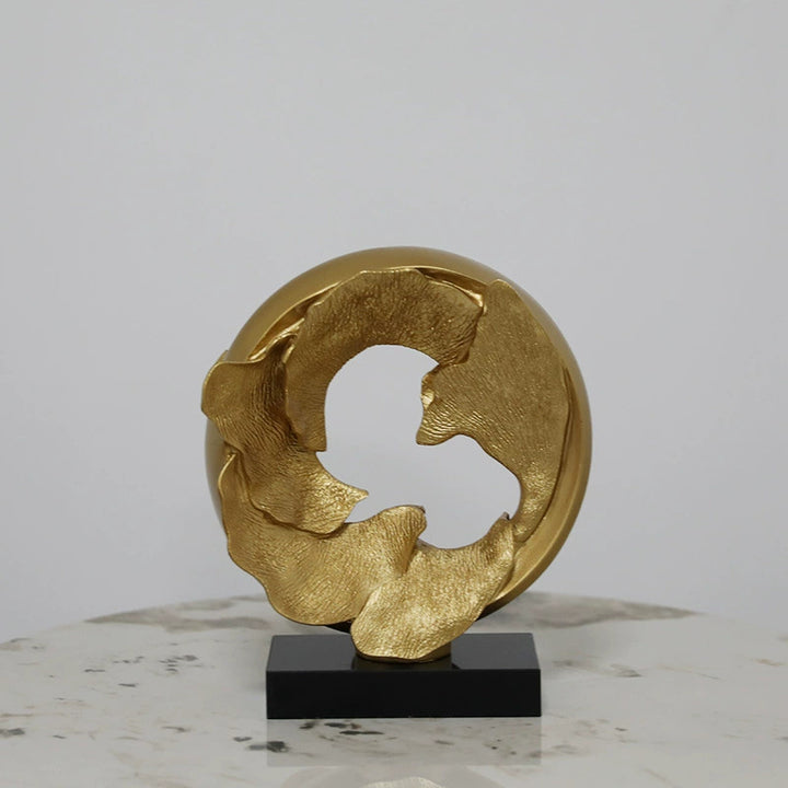 Artistieke Decoratieve Schaal Sculptuur