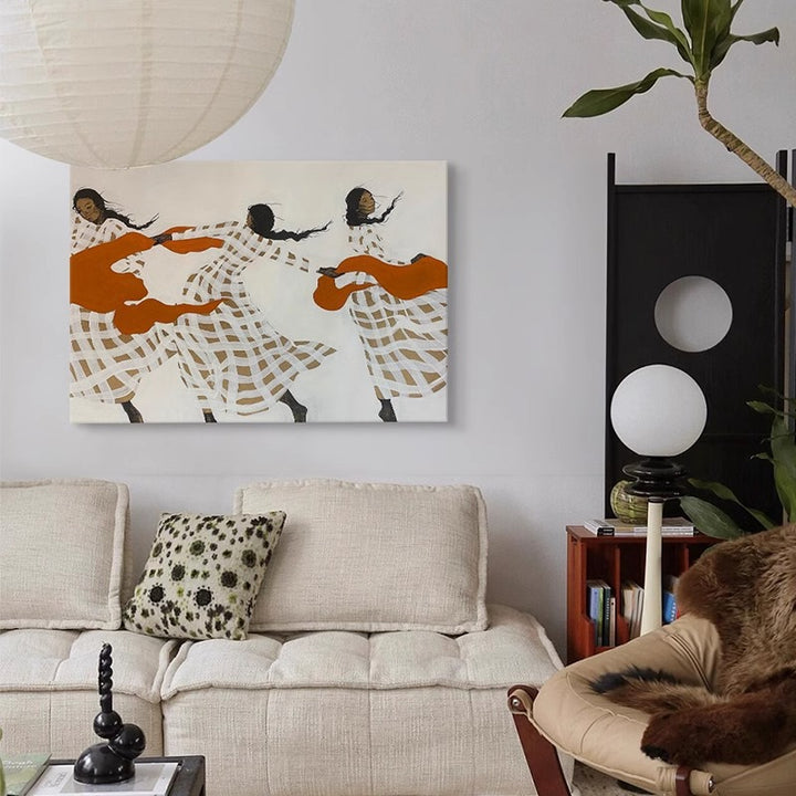 Artistieke Expressie Canvasafdruk
