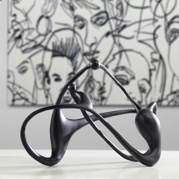 Abstract Decoratieve Tafelsculptuur