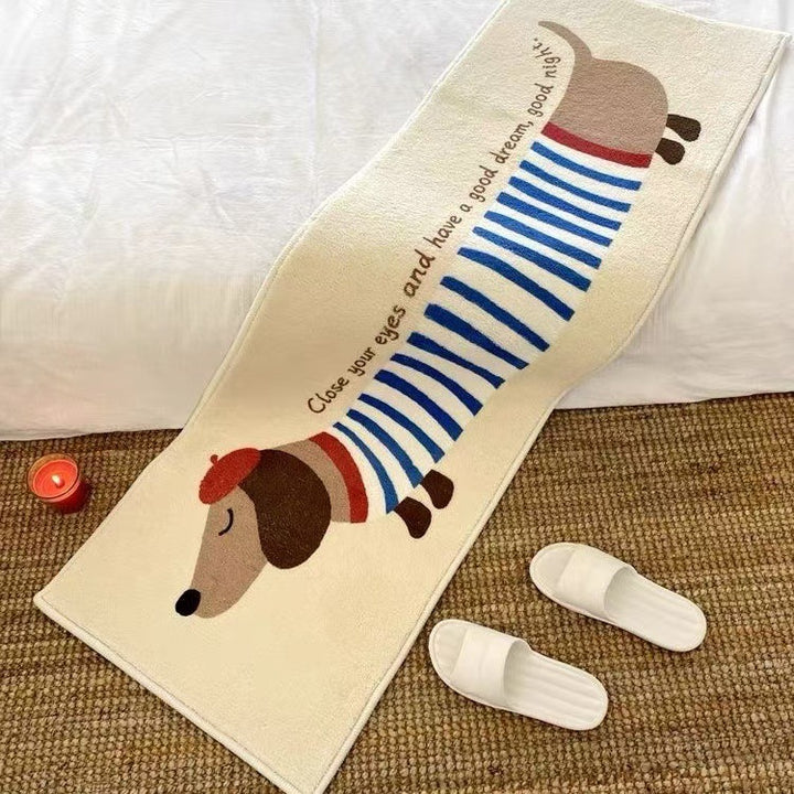 Speelse Honden-Thema Tapijt