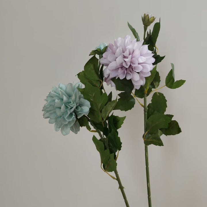 Realistische Dahlia Bloemsteel