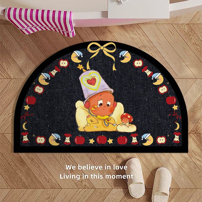 Schattige Cartoon Themed Deurmat voor Thuis Entree