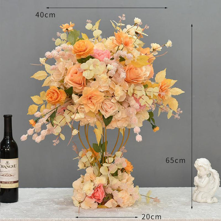 Luxueuze Bloemrijke Tafelstuk