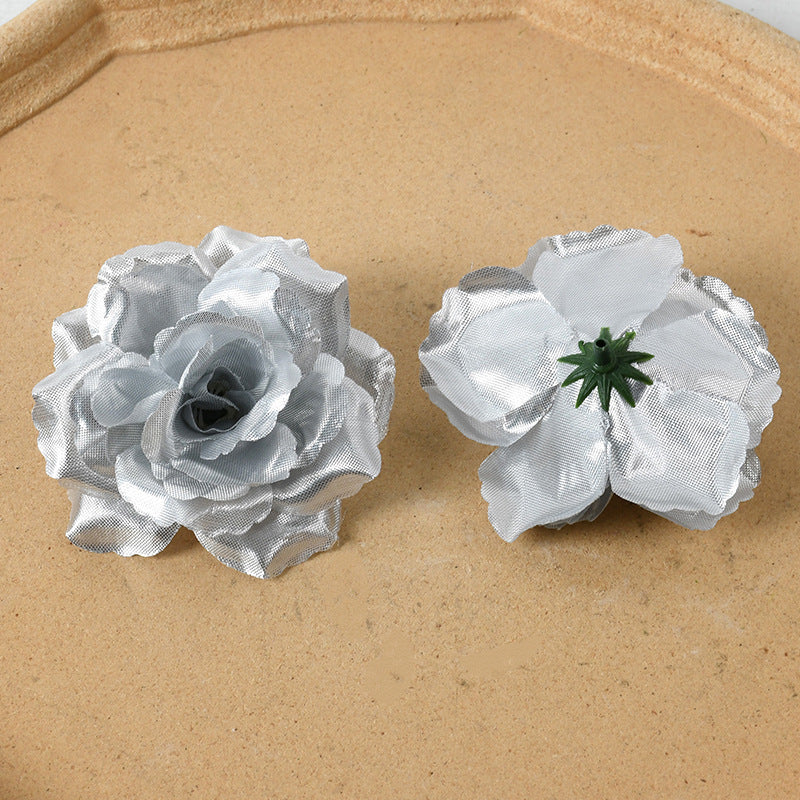 Elegante Stoffen Bloem Haar Clips