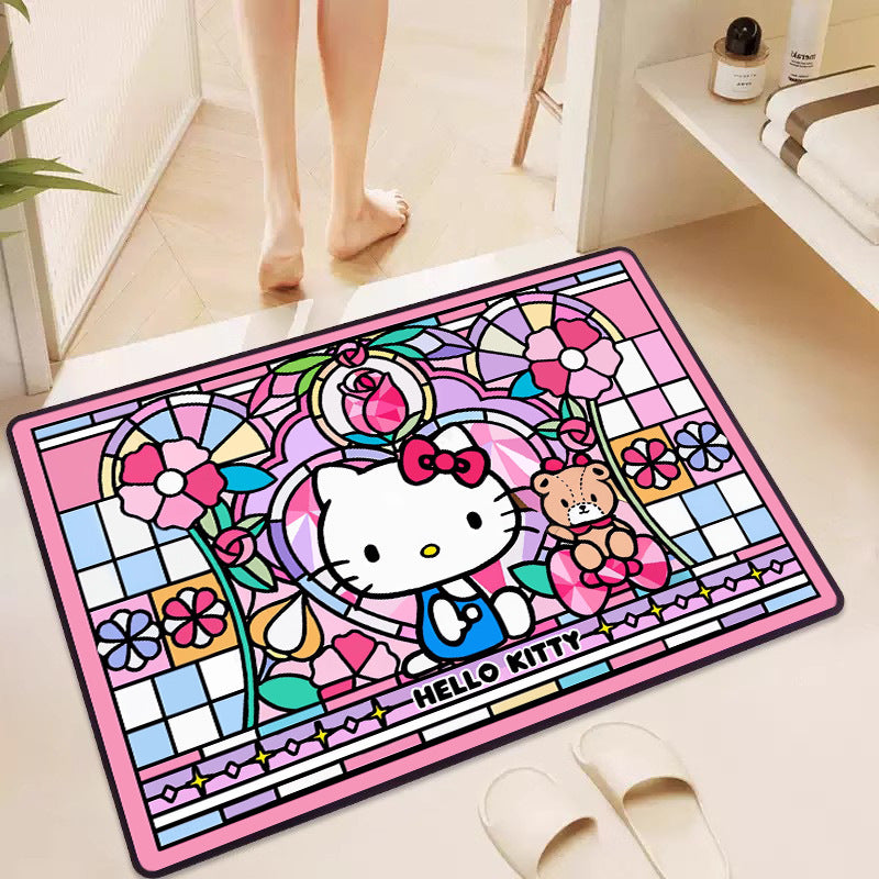 Stijlvolle Decoratieve Badmat