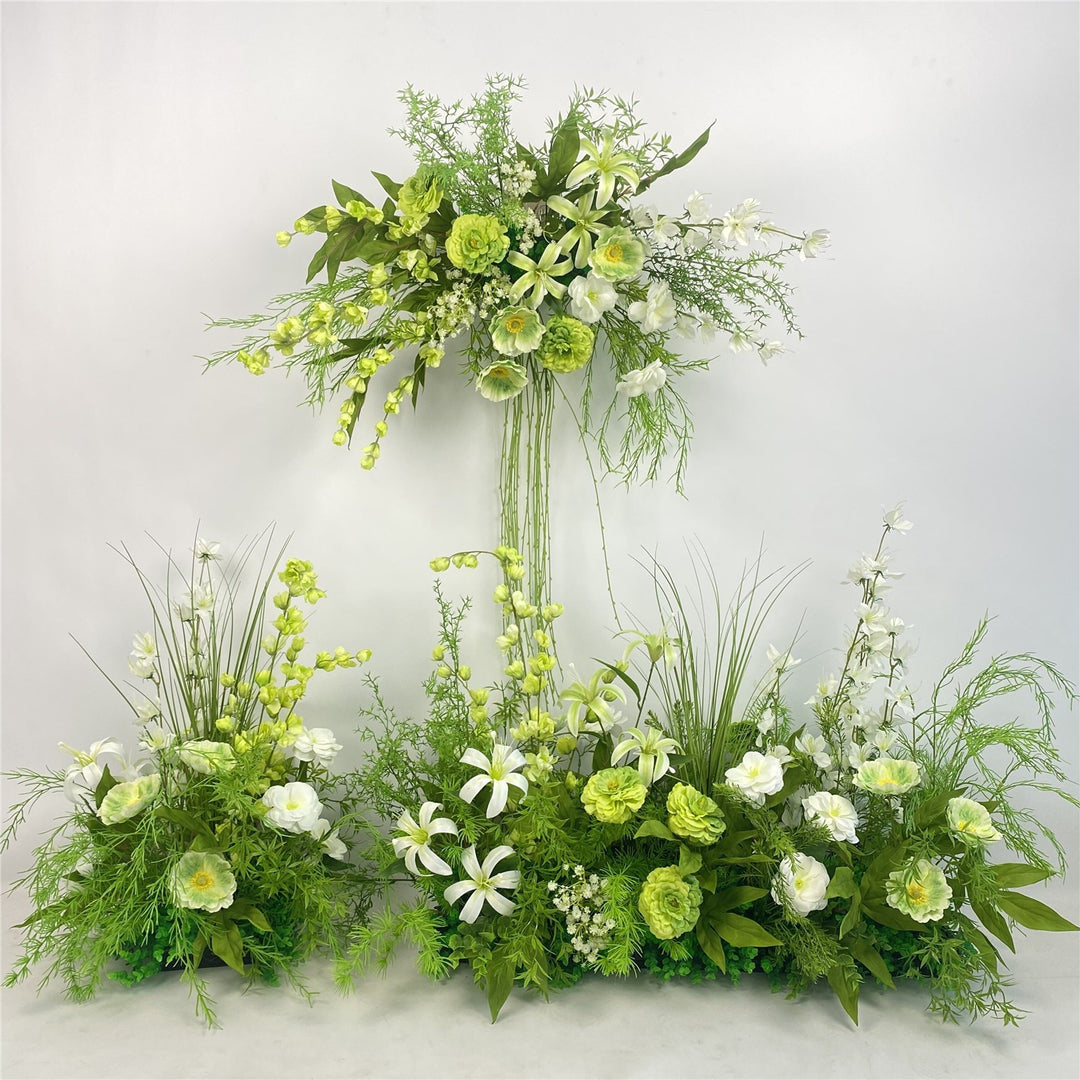 Levendig Kunstbloemen Tafeldecoratie