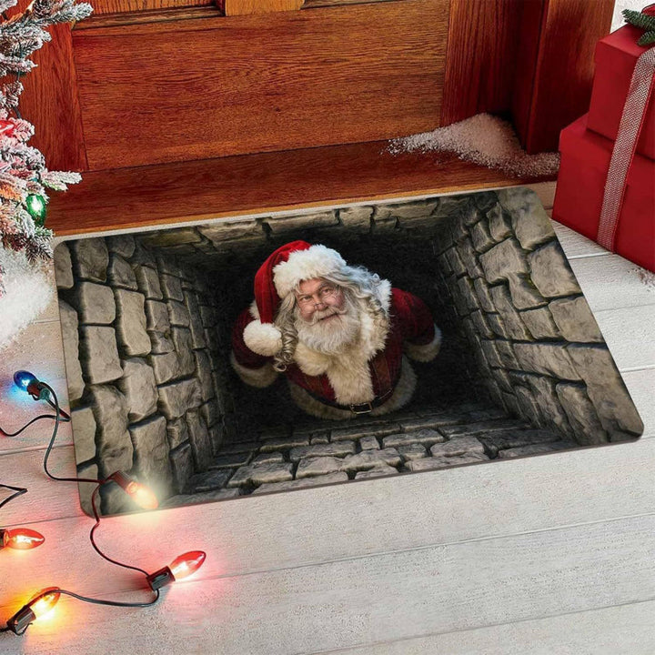 Kerst-Thema Decoratieve Deurmat
