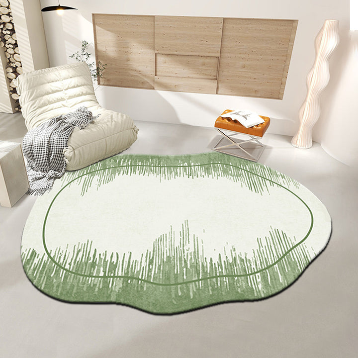 Abstract Ontwerp Gebied Mat