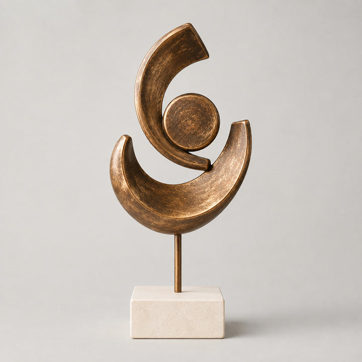 Abstract Decoratieve Tafel Sculptuur