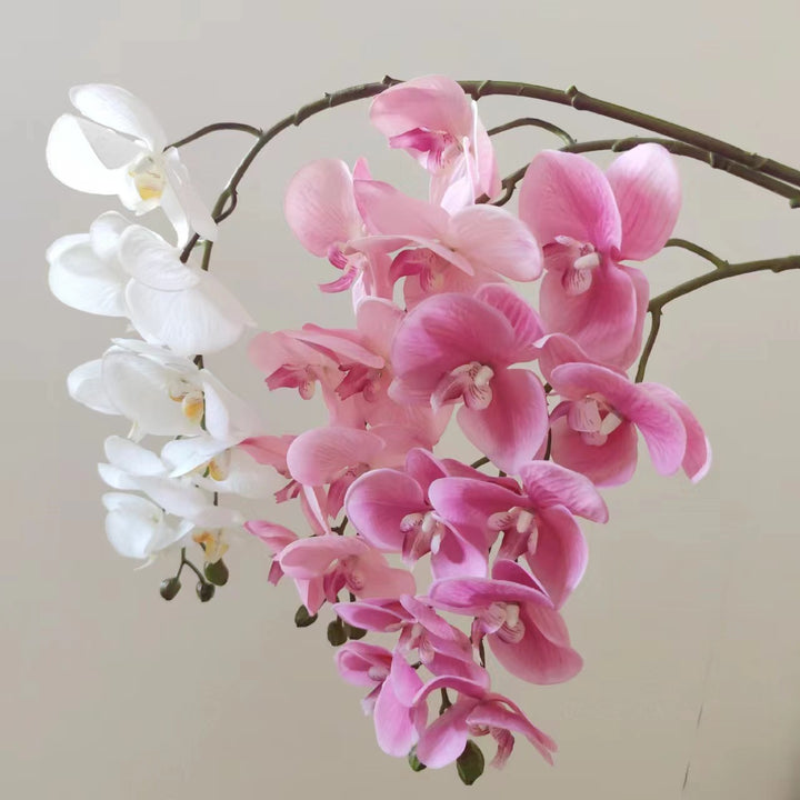 Realistische Orchidee Bloemarrangement