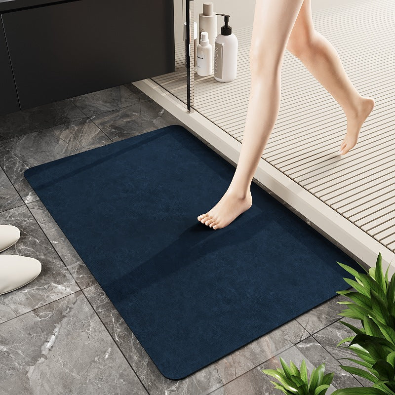 Snel-Drogende Badkamer Mat