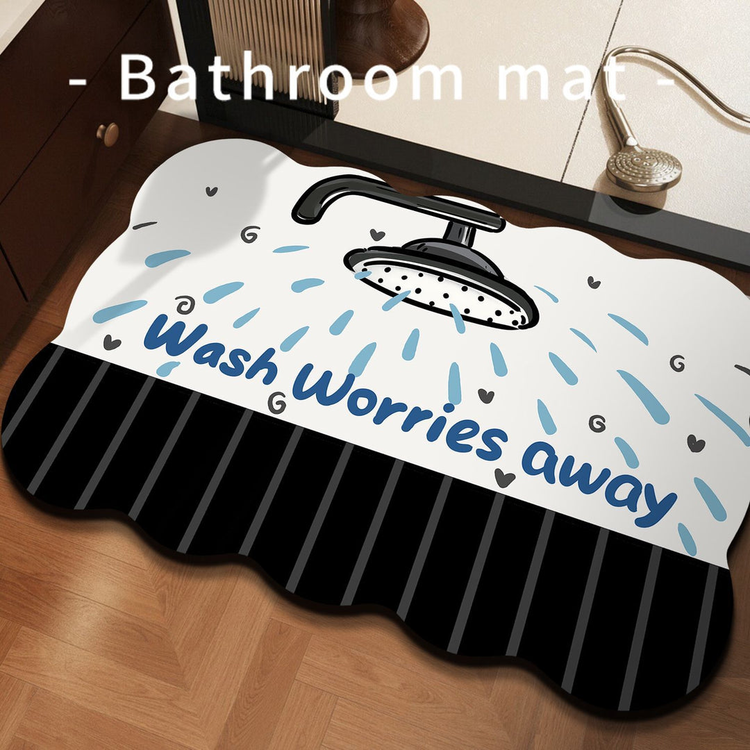Leuke Douche Thema Badmat