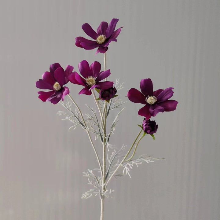 Levensechte Cosmos Bloem Steel