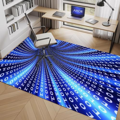 3D Optische Illusie Tapijt