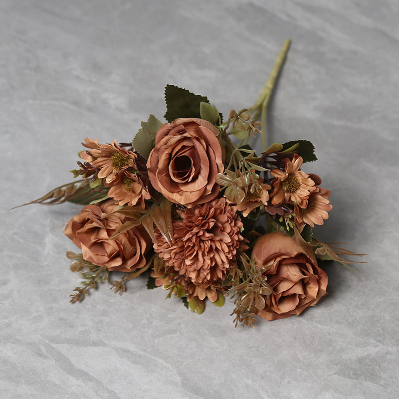 Rustieke Bloemenarrangement