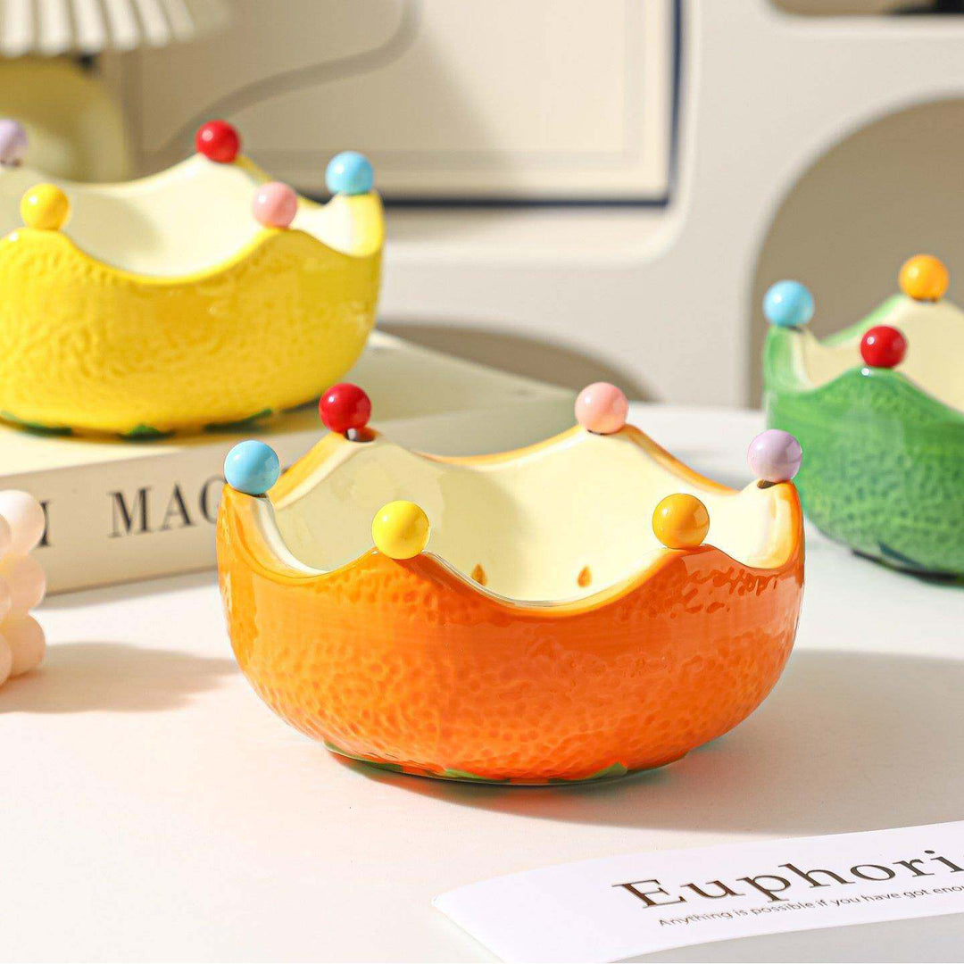 Decoratieve Fruitkom voor Thuis Tafel Weergave