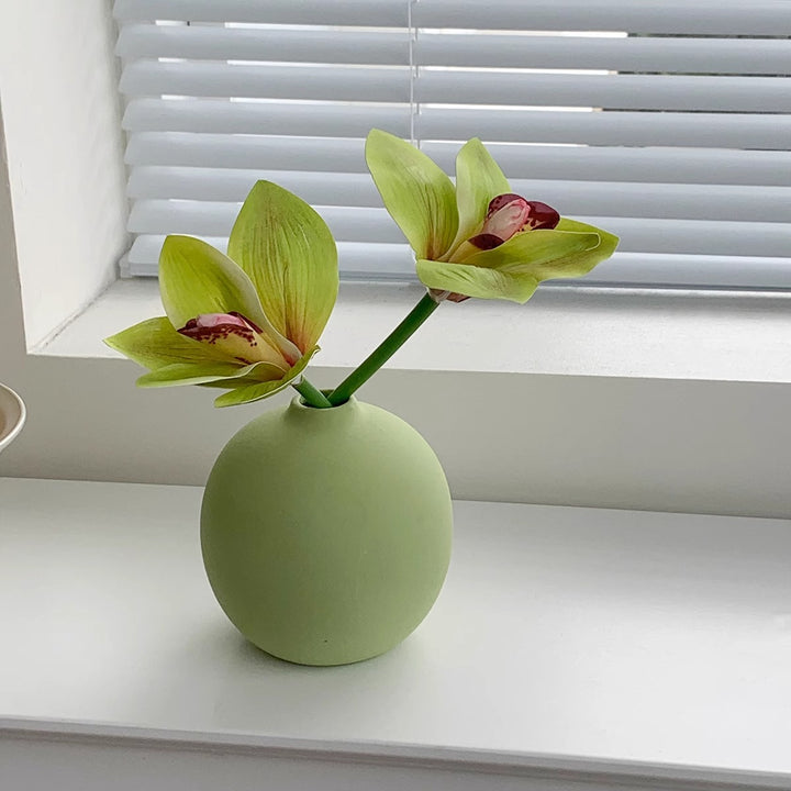 Luxe Orchidee Keramische Vaas