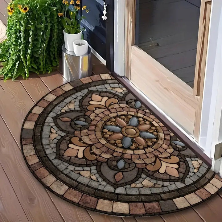 Kat-Thema Decoratieve Deurmat