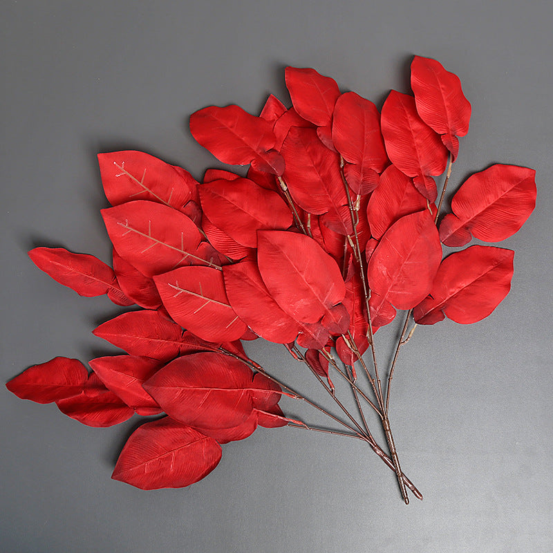 Decoratieve Blad Spray voor Huisdecoratie Display