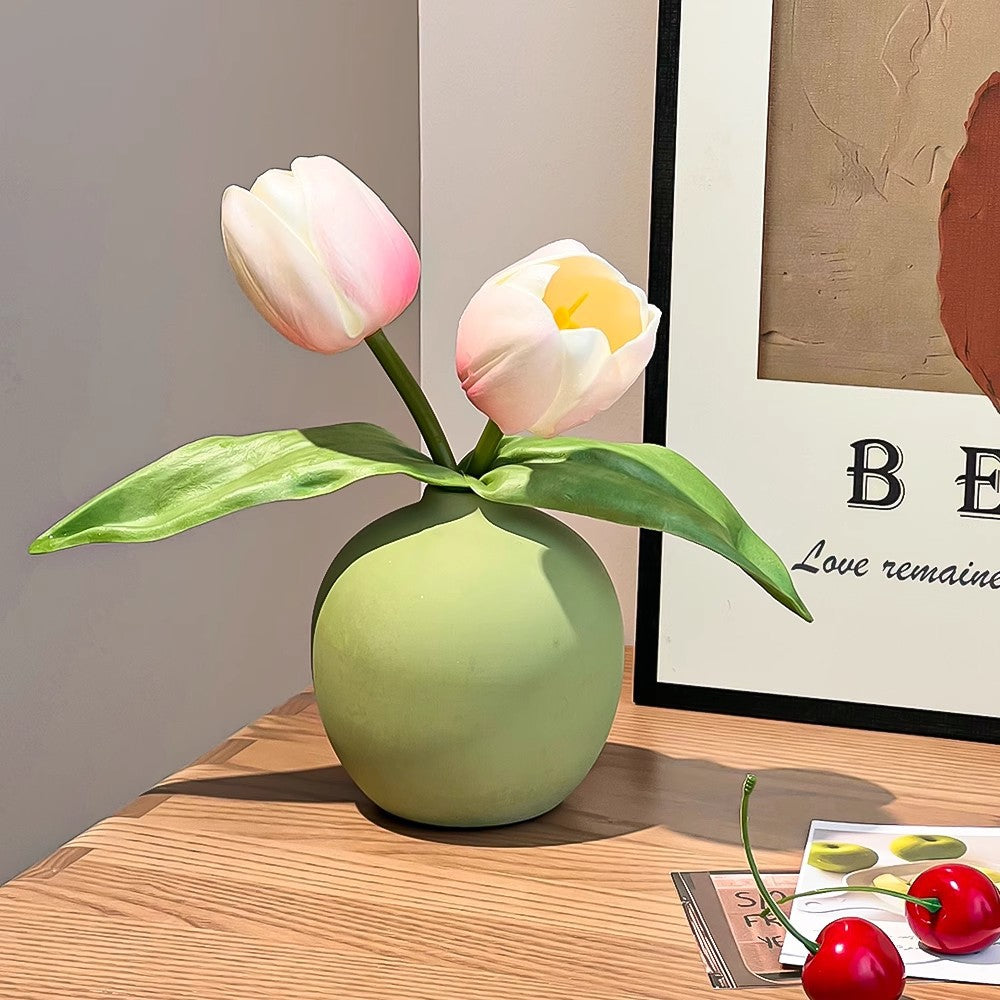 Decoratieve Tulparrangement voor Huisdecoratie
