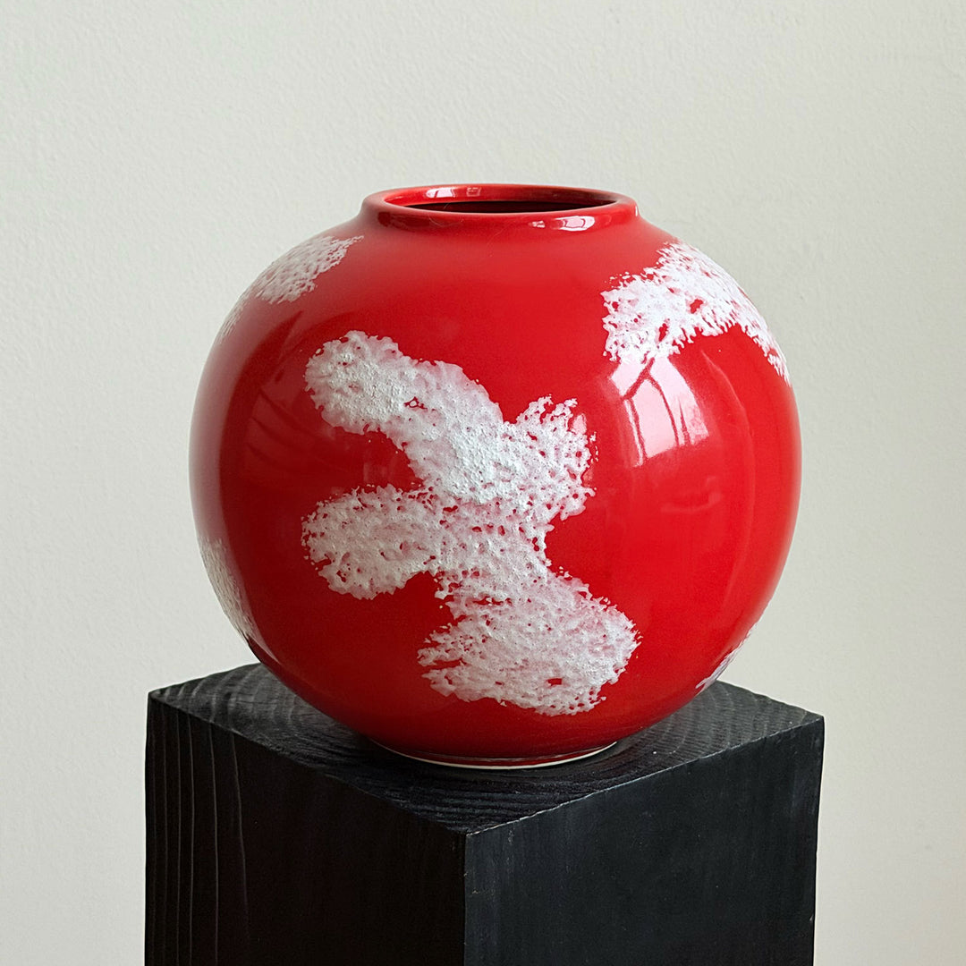 Artistieke Ronde Keramische Vaas