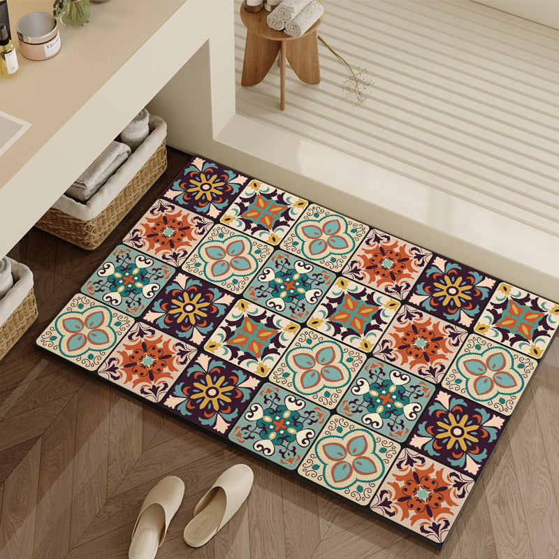 Huis Decoratieve Badmat