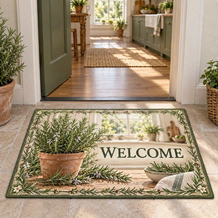 Decoratieve Welkom Mat