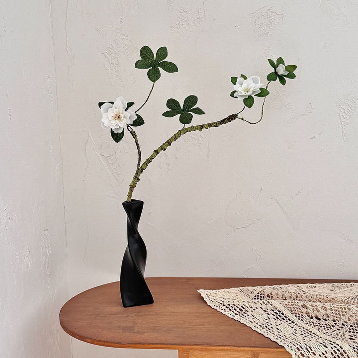 Kunstmatige Azalea Bloem Arrangement Vintage