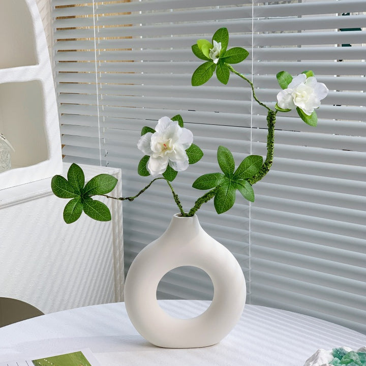 Decoratieve Nep Bloemen Arrangement