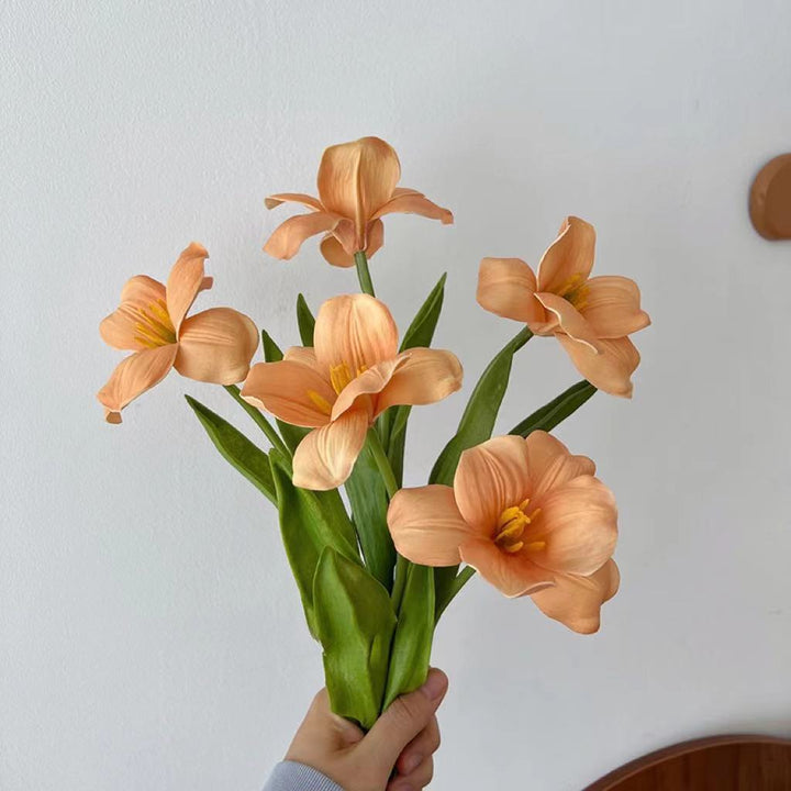 Levensechte Decoratieve Nepbloemen Boeket