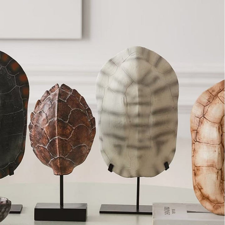 Decoratieve Schildpad Schelp Kunst Sculptuur