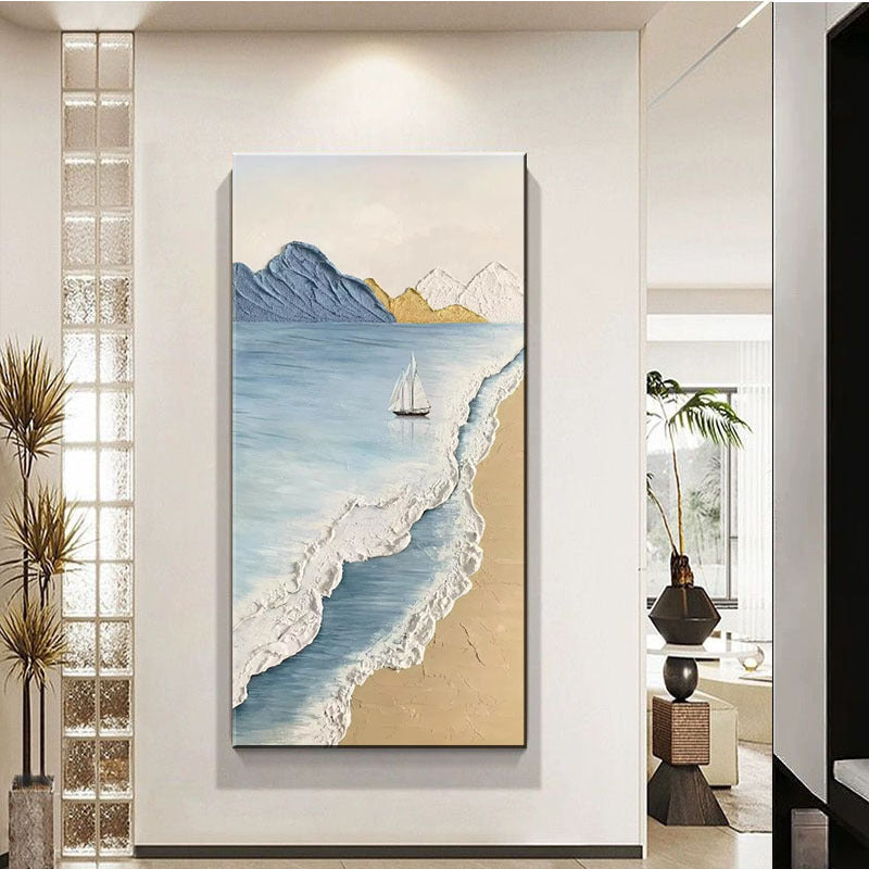 Nautical Landschap Muurkunst