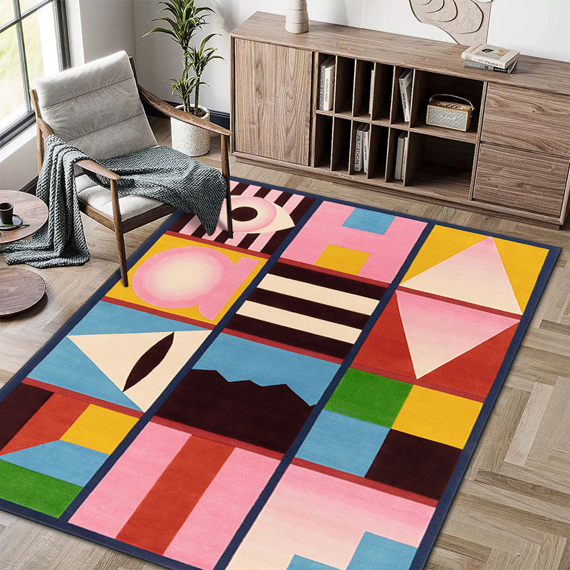 Geometrisch Patroon Vloerkleed