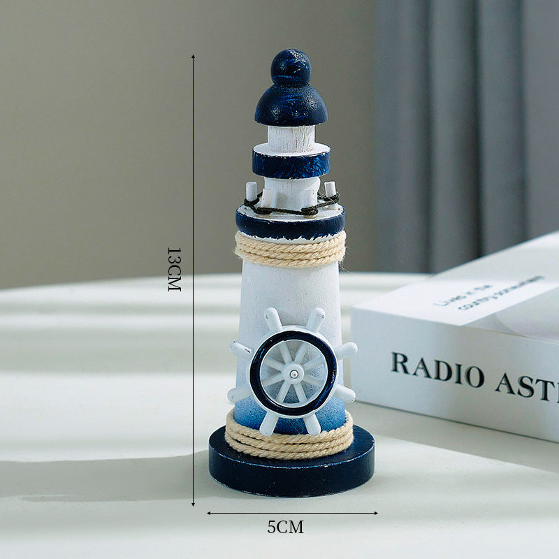 Kustvuurtoren Model Ornament