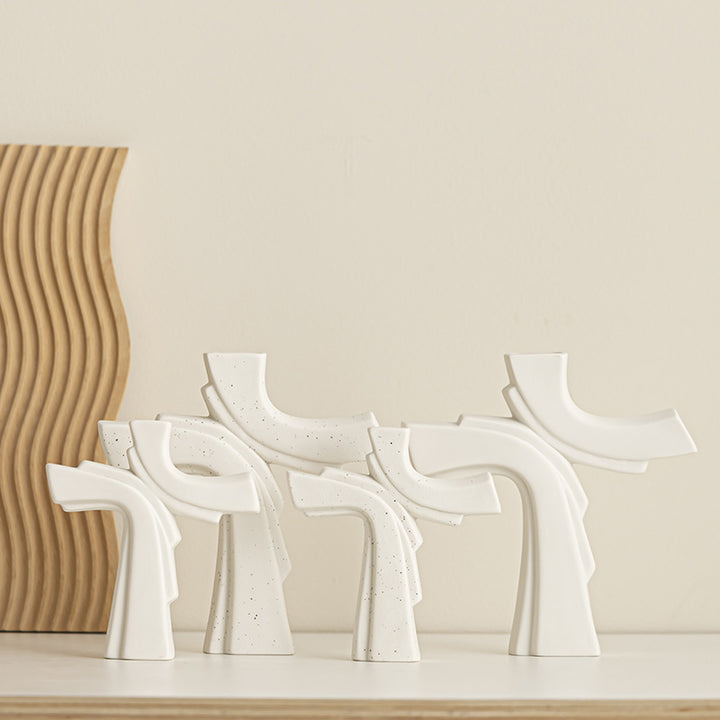 Abstracte Keramische Sculptuur