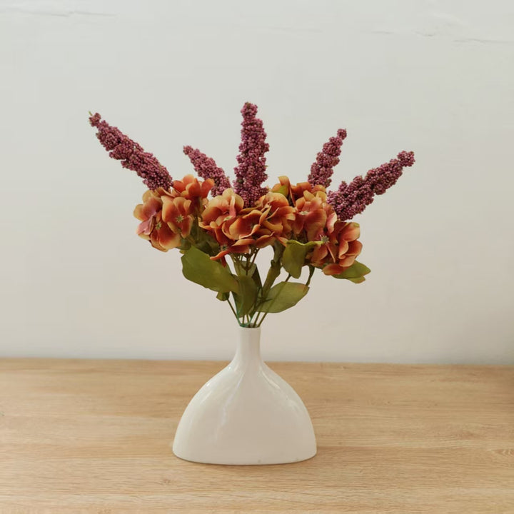 Levensechte Florale Decoratieve Steel