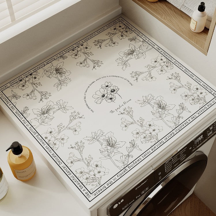 Decoratieve Wasgoed Counter Mat