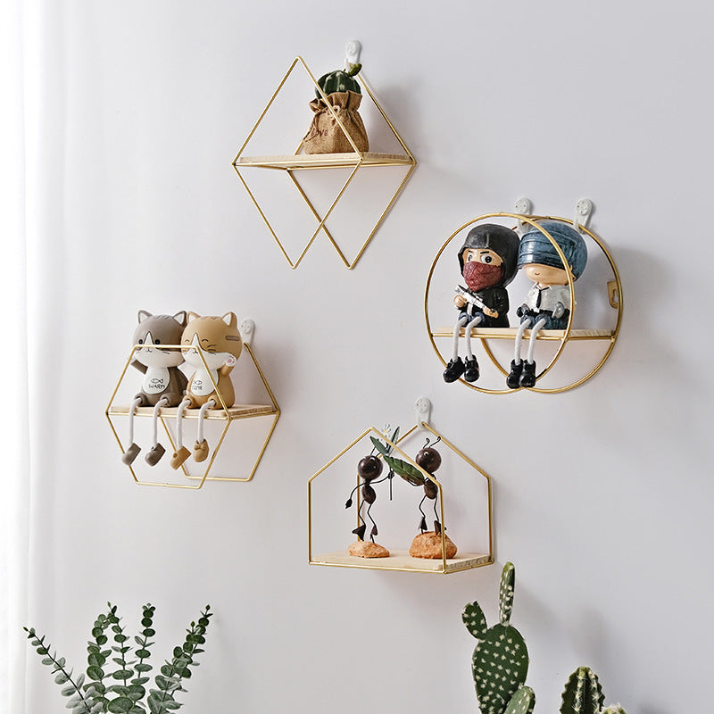 Minimalistische Wandplank
