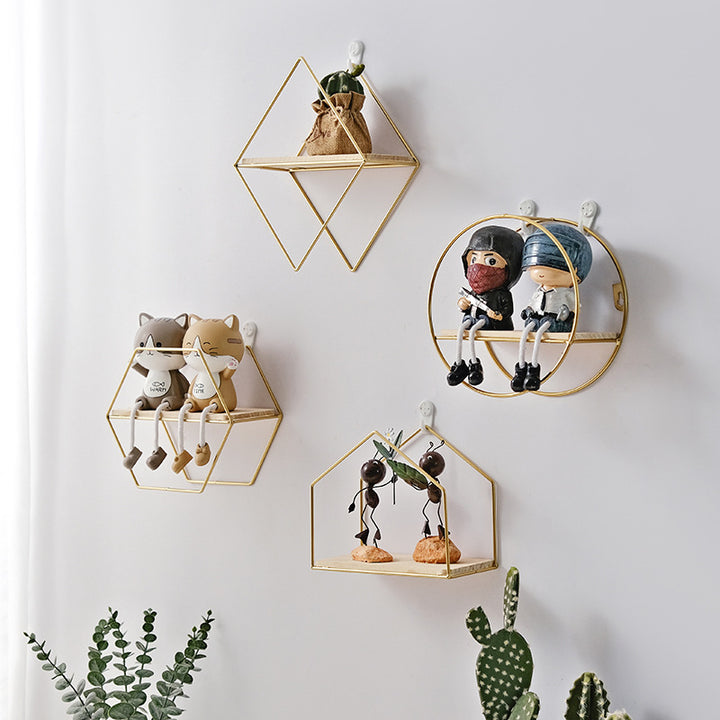 Minimalistische Wandplank