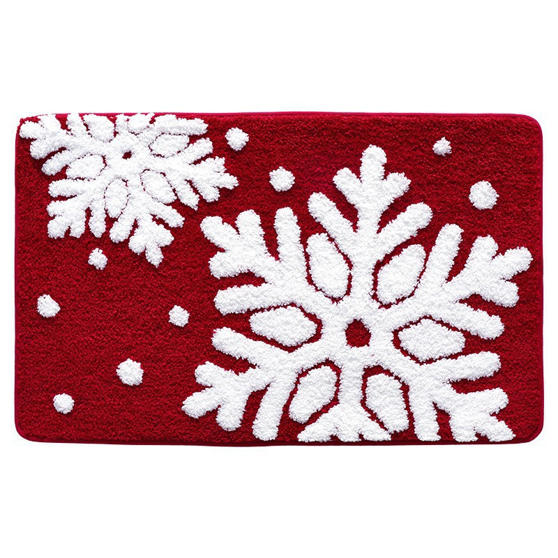 Kerst-Themed Badmat
