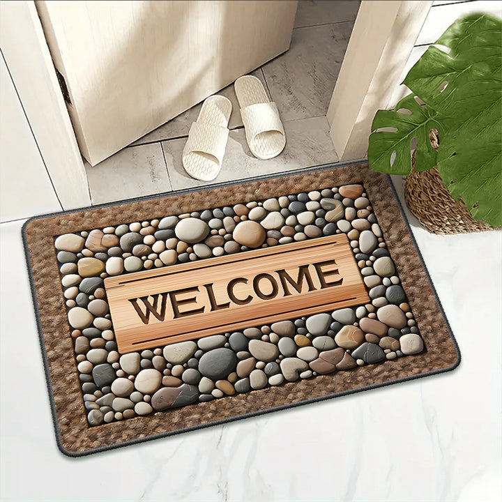 Decoratieve Welkom Vloermat