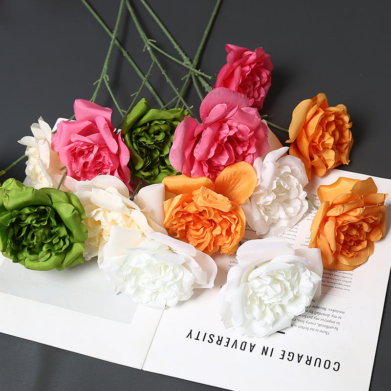 Elegante Nep-Ranunkelsteel voor Thuisdecoratie Display